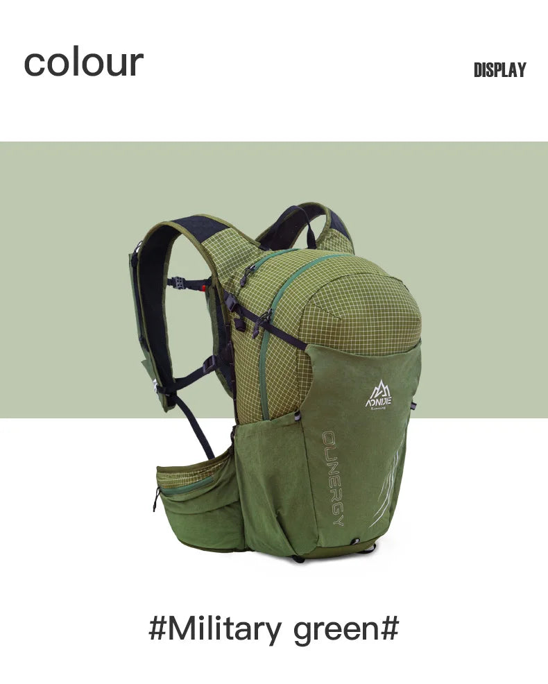 AONIJIE C9111 30L Unisex Multipurpose Hiking Backpack Daypack Travel Bag For Outdoor Trekking Climbing Mountaineering Camping