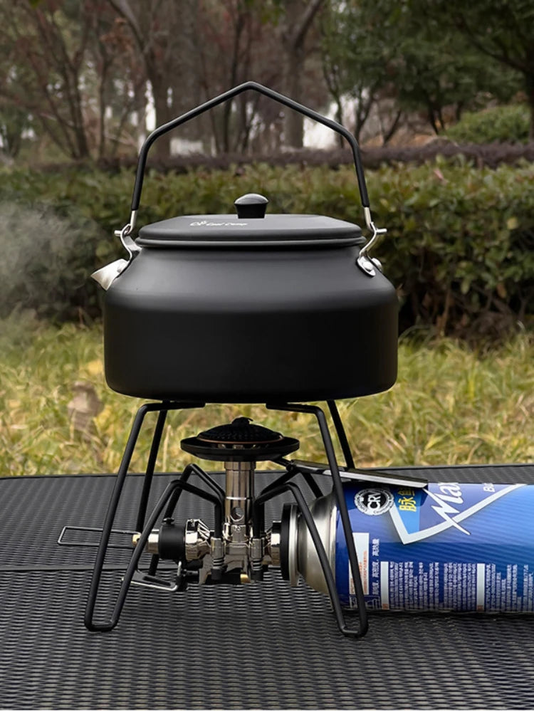 Windproof and Anti-Scald Camping Stove  Outdoor Tourist Burner Parts  Spider Stove  Backpack  Hiking Gas Furnace