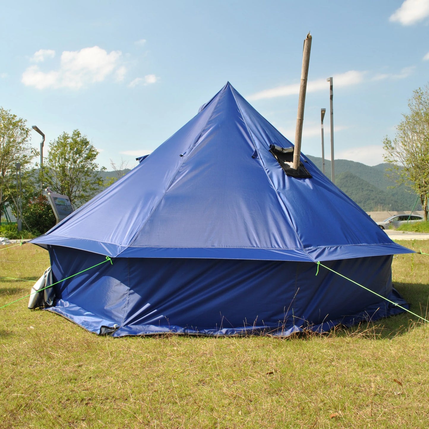 Regatta Mongolian Bell Tent - W/StoveJack, Waterproof, 4 Season Luxury Camping and Glamping Yurt Tent Outdoor