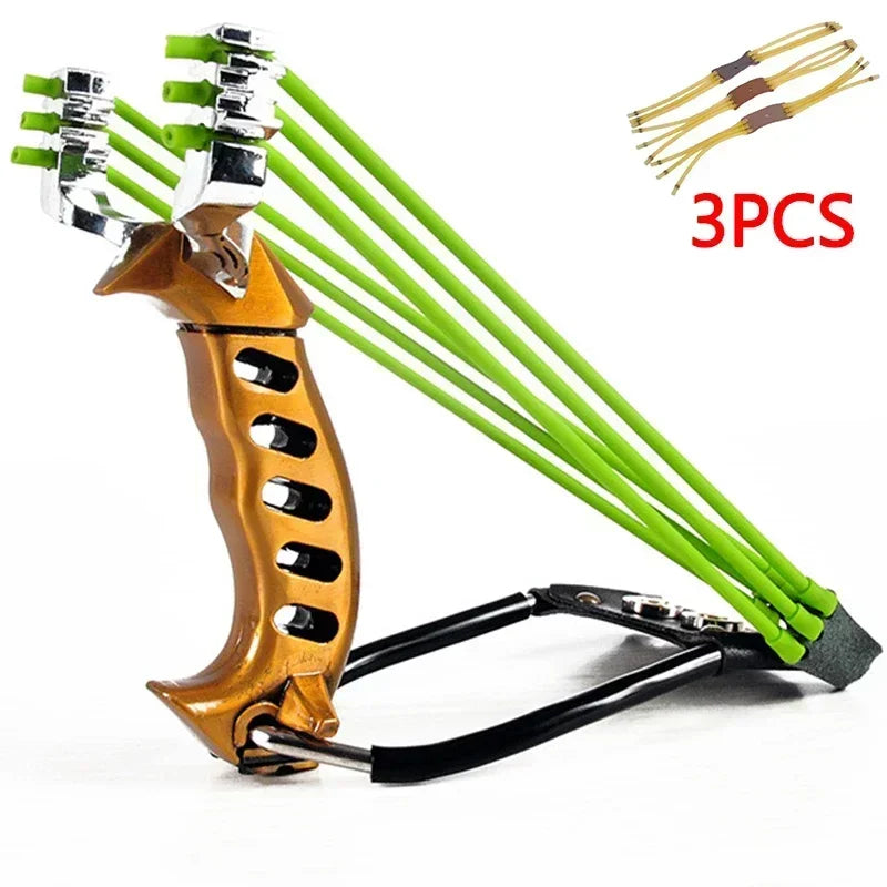 Metal Powerful Slingsshot Professional Slingshot  Hunting Outdoor Shooting Package Hunting Acessories Manual tools