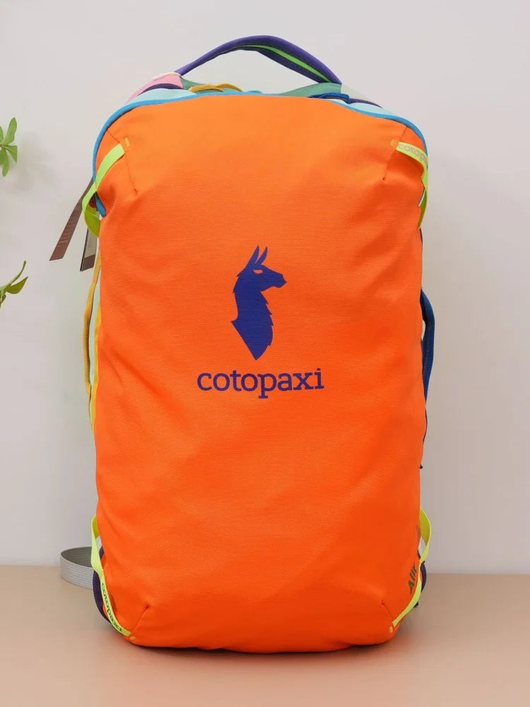 28L Unisex Outdoor Camping Backpack – Stylish Korean-Inspired Couple Hiking Bag for Travel, Sports & Leisure