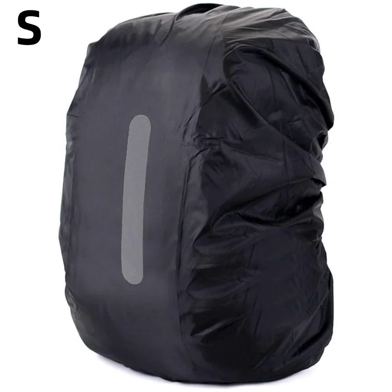 15-85L Waterproof Backpack Rain Cover Ultralight Hi-Visibility with Reflective Strip Anti-dust for Hiking Camping Cycling Travel