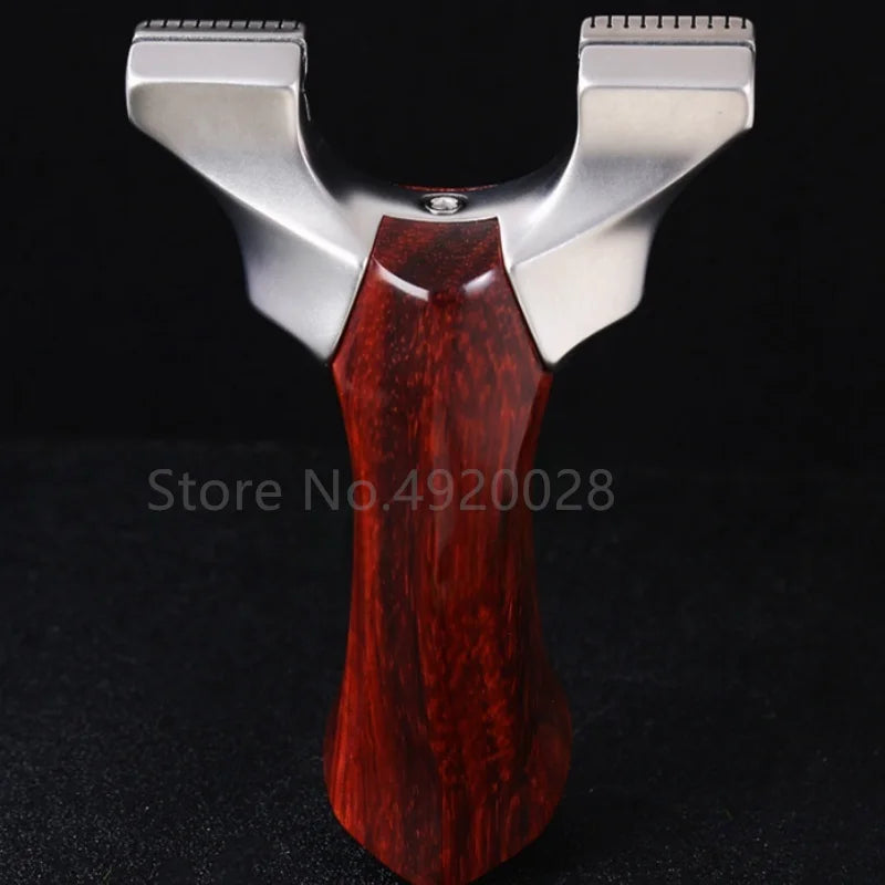 Outdoor Sports High-quality Stainless Steel Slingshot Balanced Rubber Band High-power Hunting Catapult Accessories
