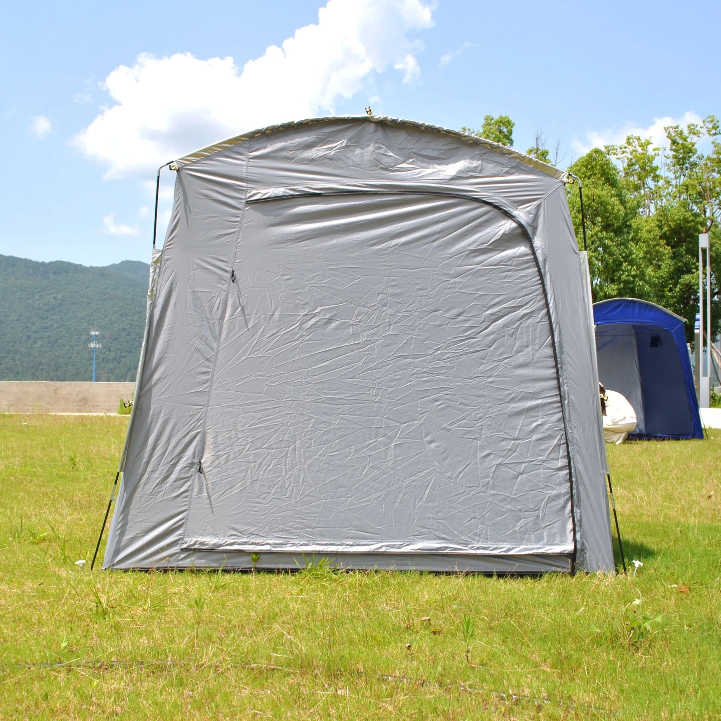 Bike Storage Shed Tent, Oversized Storage Tent for 4 Bikes, Garage/Garden Storage Tent, Waterproof Anti-uv Outdoor Bicycle Cover