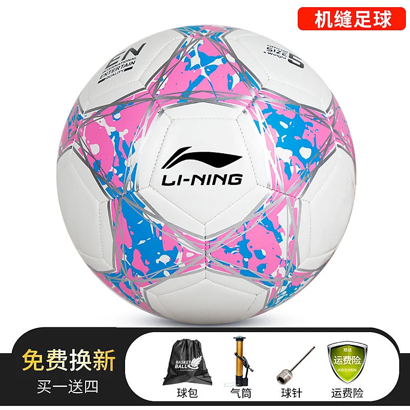 FIFA Approved Size 5 Soccer Ball for Adults, Youth & Students - Professional Training & Match Football with Enhanced Durability