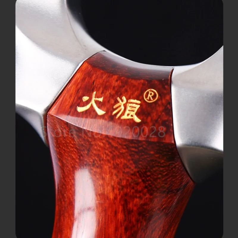 Outdoor Sports High-quality Stainless Steel Slingshot Balanced Rubber Band High-power Hunting Catapult Accessories