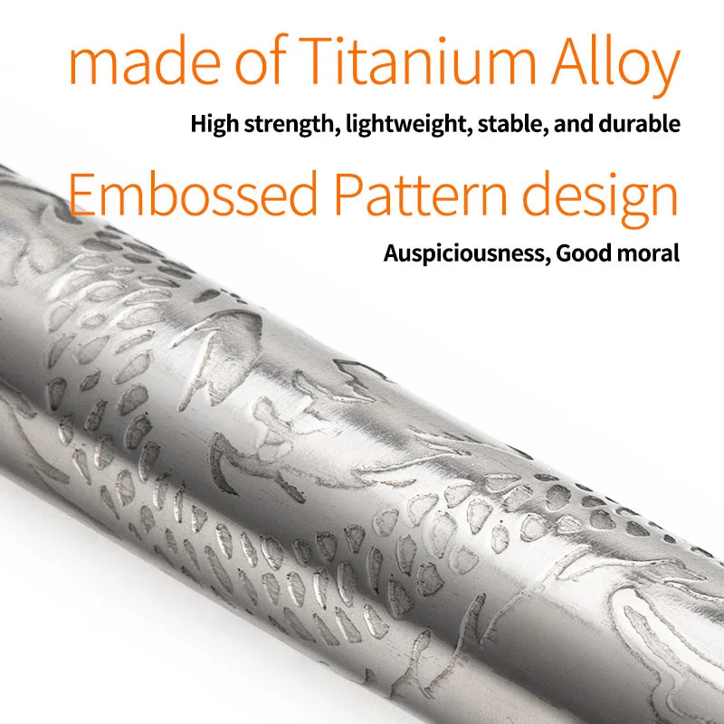 TiTo Titanium Alloy Telescopic Walking Stick For The Elderly Mothers Fathers  Ultralight Trekking Poles Camping Hiking Stick