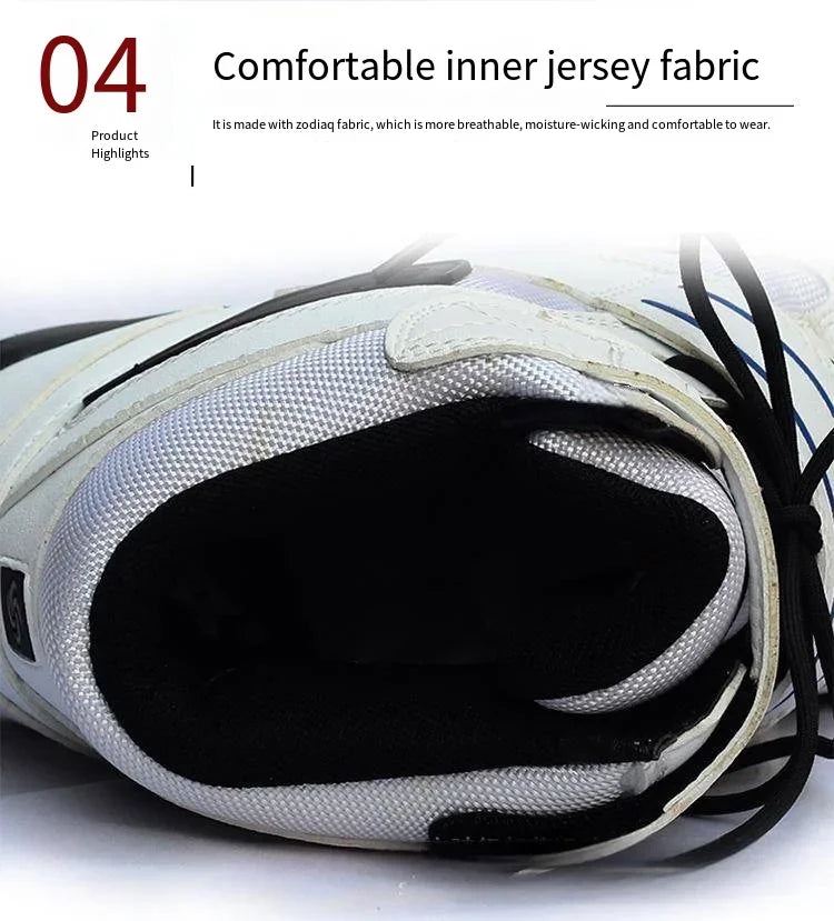 Motorcycle Fall Prevention Boots High Ankle Racing Boots Leather Race Motocross Motorbike Riding Boots Shoes for Women Men Shoe