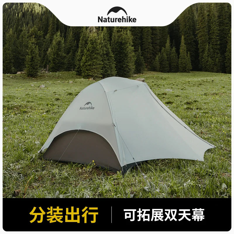Naturehike Star River UL 2 Person Camping Tent Ultralight Waterproof 15D Double Layer 3 Seasons Outdoor Travel Hiking Tent