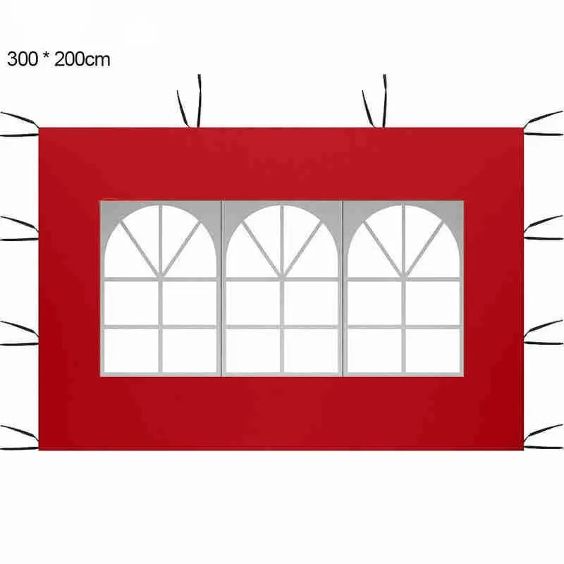 ZK30 Dropshipping Outdoor Tent Oxford Cloth Wall Rainproof Waterproof Tent Gazebo Garden Shade Shelter Without Canopy Top Frame