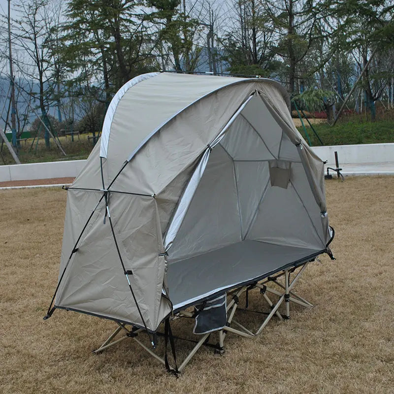 Backpacking Off-Ground Tent 1 Person For Family Gatherings and Barbecues Providing a Dry and Comfortable Space,Not including Cot