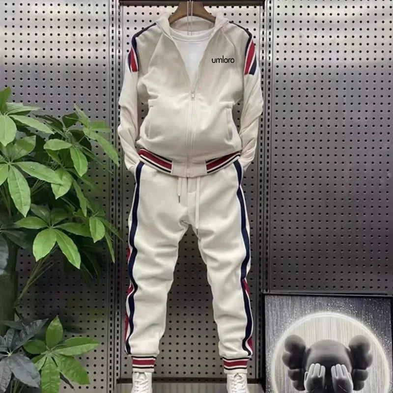 Spring Golf Wear Men Sets 2025 New Two Piece Set Fashion Casual Coat Sports Pants High Quality Golf Clothing Men Golf Suits