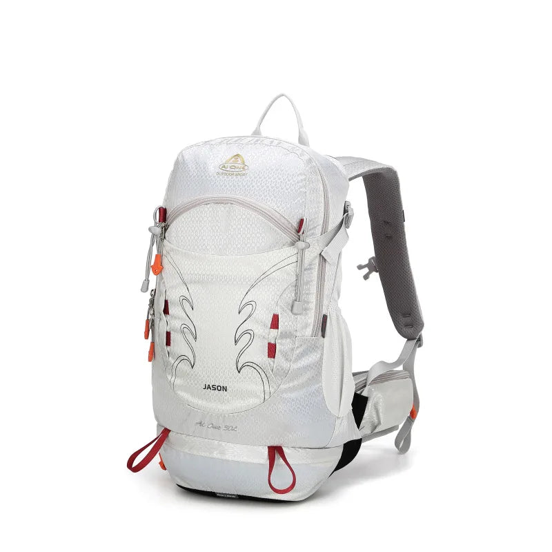 30L Water-Resistant Hiking Backpack for Men Women Breathable Back System Lightweight Daypack for Camping Trekking Outdoor Travel