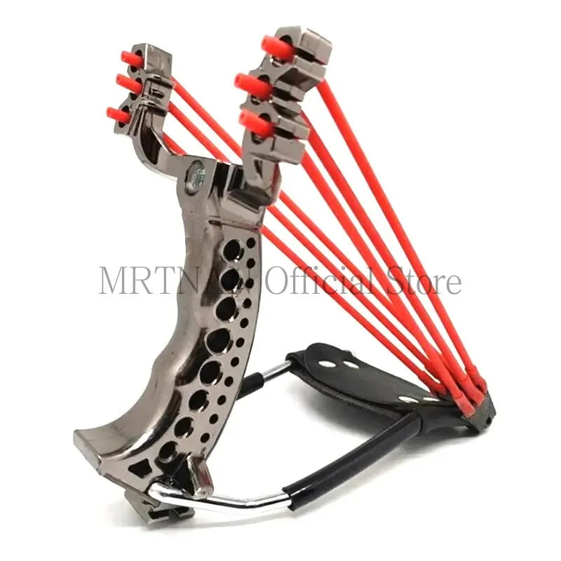 Fishing Wrist Support Slingshot Fish Dart Shooting Slingshot Outdoor Hunting and Fishing Accessories Package Catapult