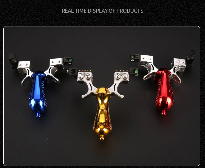 Professional Hunting Laser Slingshot High-power Outdoor Shooting Resin Catapult with Rubber Band Sports Entertainment Tools Set