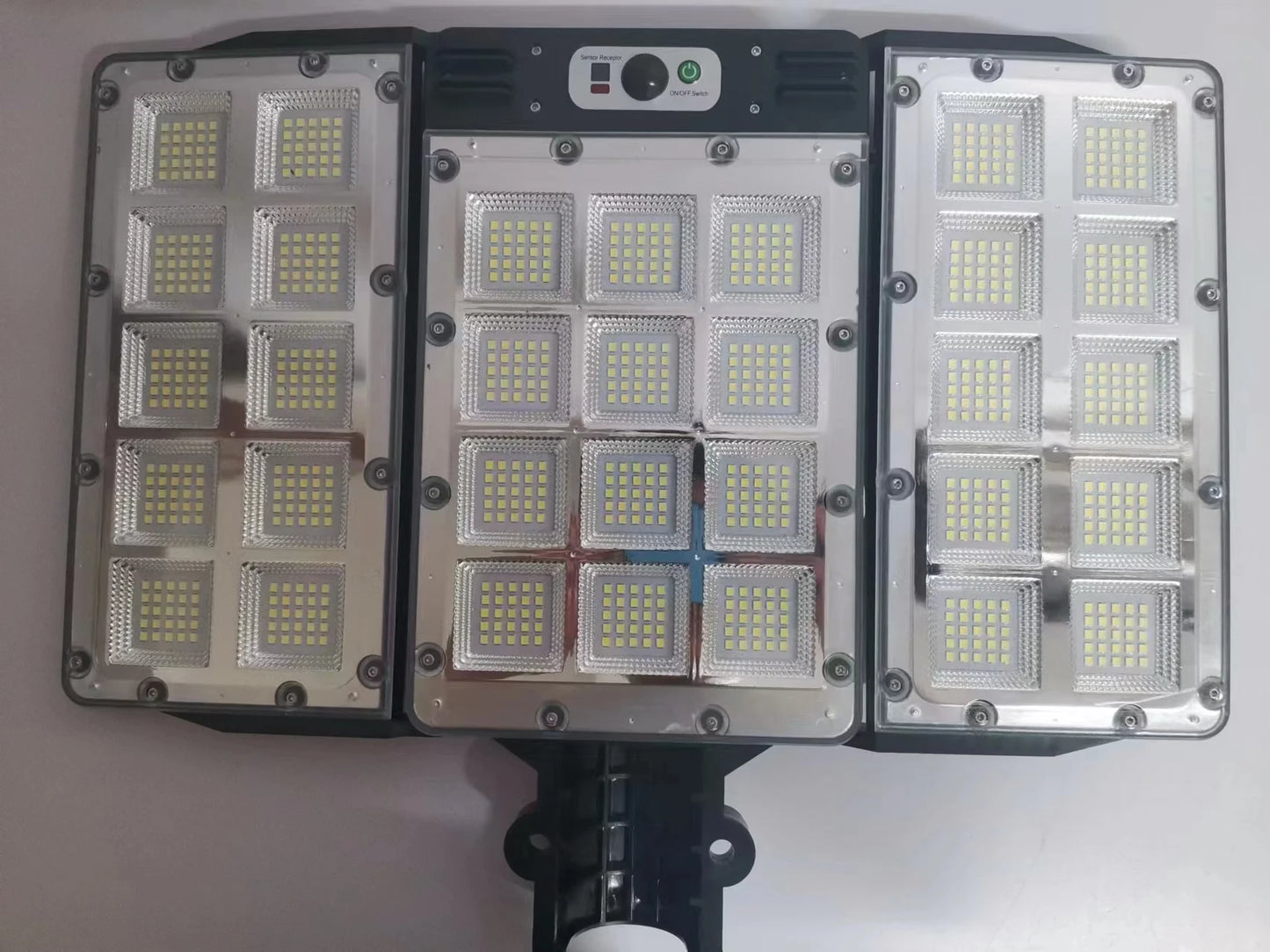 Powerful Outdoor Solar Lights Motion Sensor Waterproof Wall Lamp 800 LED Sunlight Lighting Garden with Gardening Street Light