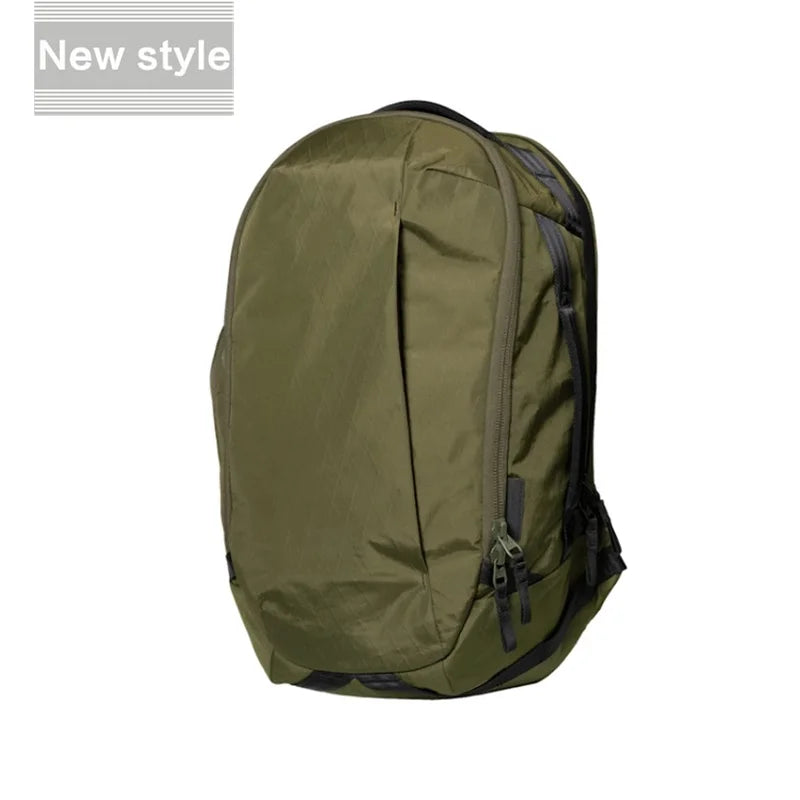 X-PAC Waterproof Backpack Men Large Capacity Laptop Hiking Commute Travel Durable Lightweight Mountaineering Daypack