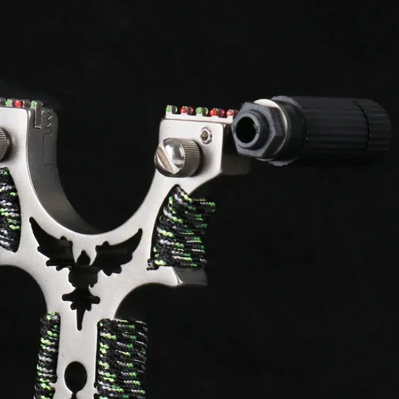 Sports Slingshot with Flat Rubber Band Professional Sling Shot Outdoor Shooting Tools for Hunting Catapult Toys Caza