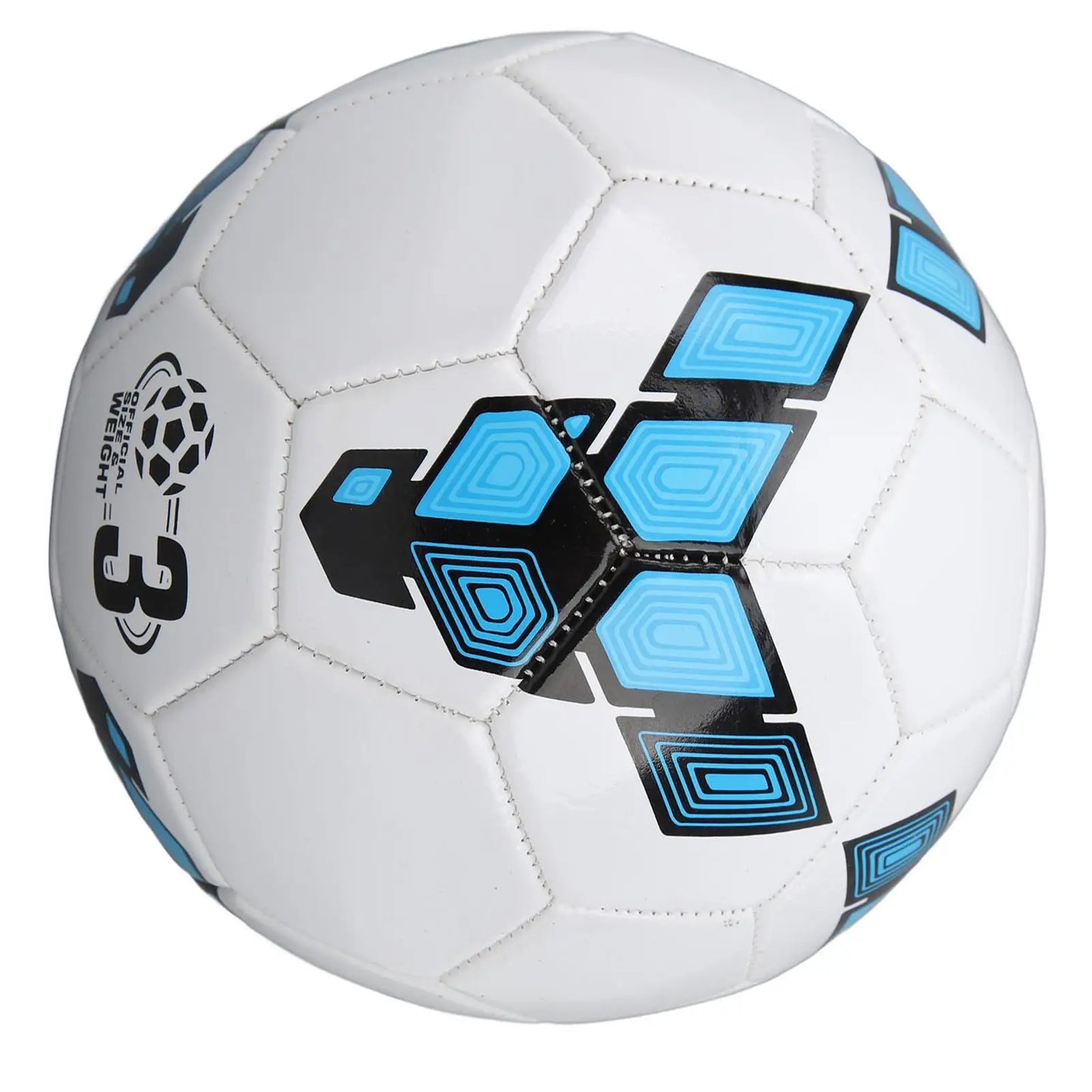 Kids Soccer Ball Size 3 Anti Leakage High Elasticity Durable Wear Resistant for Competitive Play