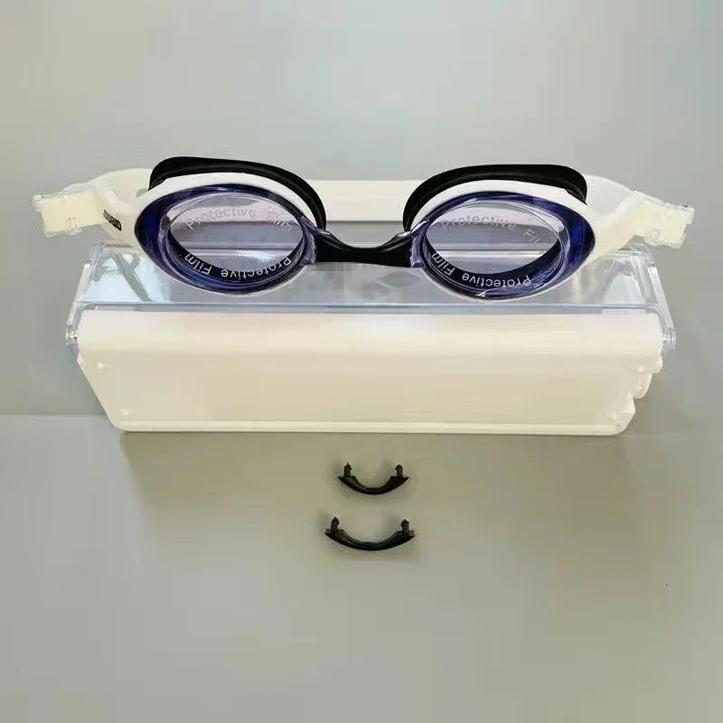 ARENA Professional Anti-Fog HD Swimming Women Adjustable Silicone Swim EYEWEAR Goggles Leak Proof Protection Glasses Men