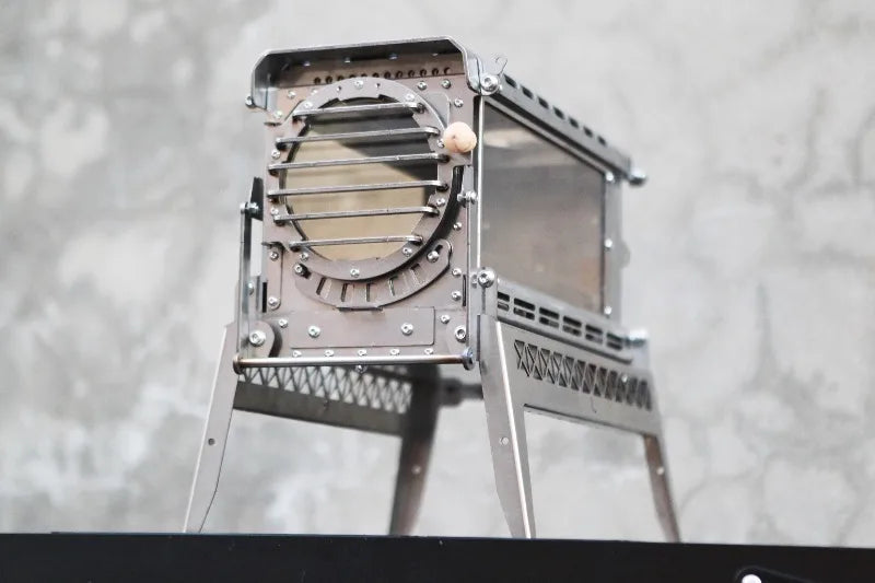 Burner Outdoor Survival Folding Stove Tourism Family Portable Cooker Mini Stove Kitchen Nature Hike Camping Equipment Stoves