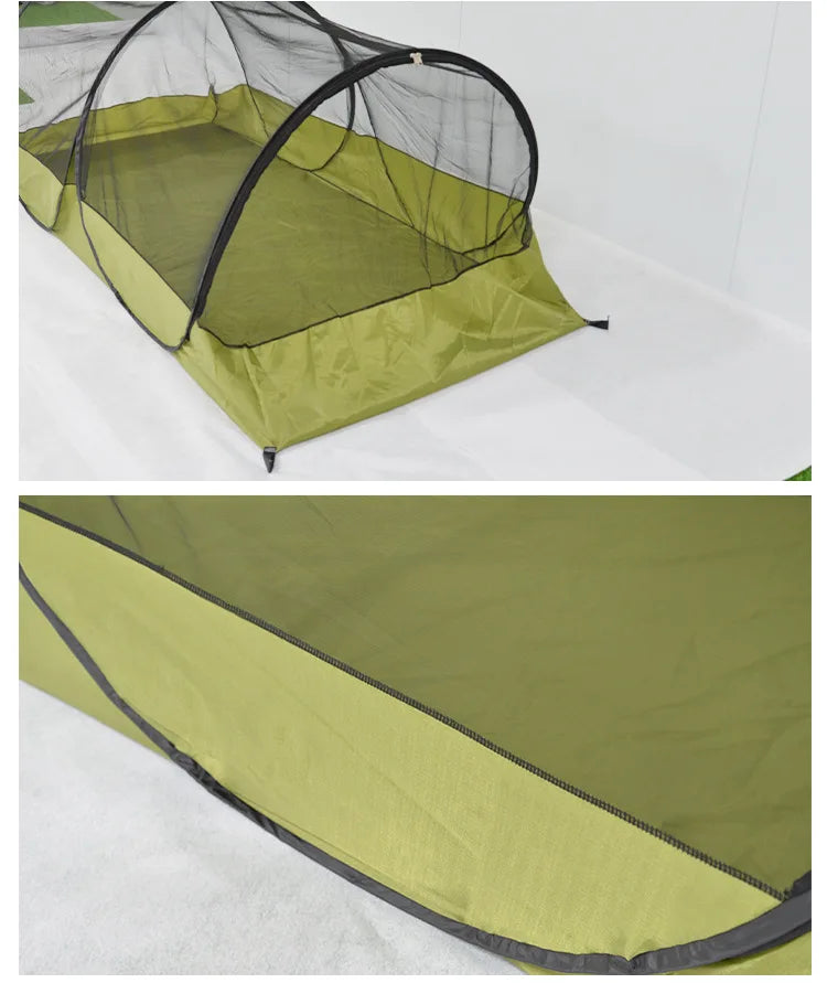 Foldable Mosquito Net Tent Without Installation, Portable Ultra Light Sun Protection Automatic Tent,Outdoor Camping,Travel Parks