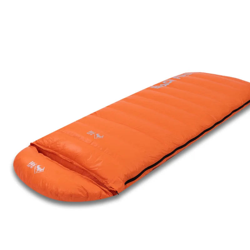 BLACK FLRE Goose Down Adult Envelope Outdoor Light Portable Sleeping Bag Down Sleeping Bag