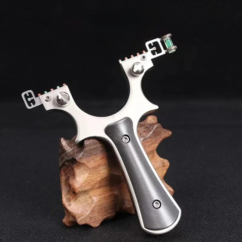 Professional Outdoor Sling Hunting Shot Powerful Stainless Steel Catapult Outdoor Shooting Entertainment Accessories Adult Toys