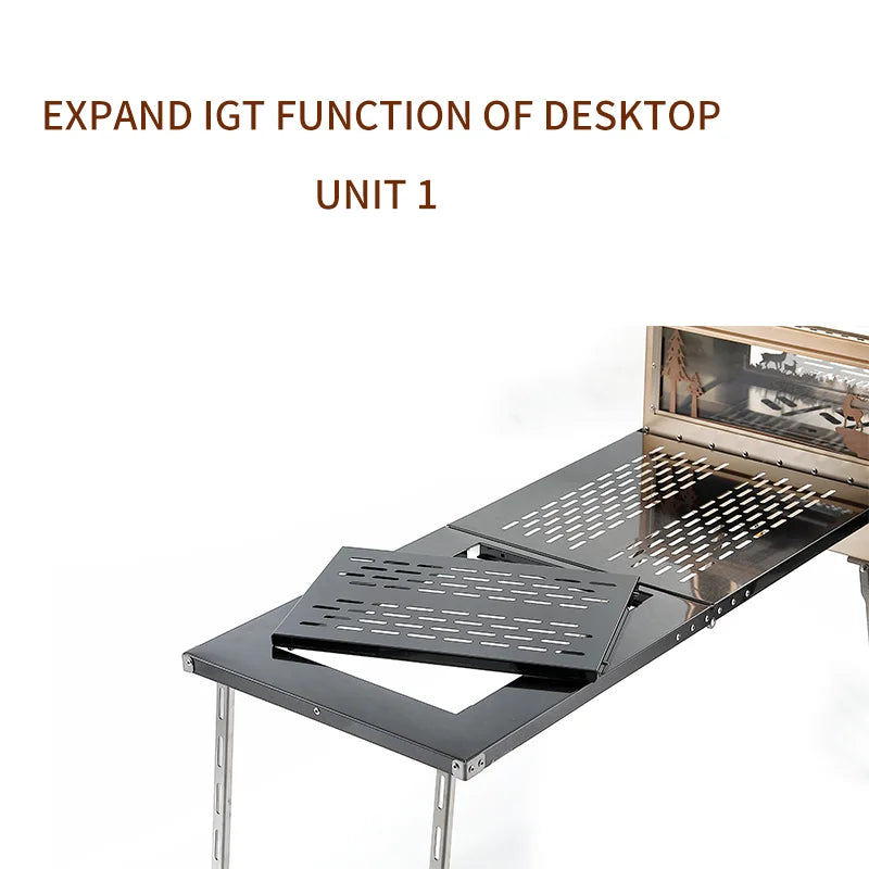 Firewood Stove Tent Heater Wood Furance Pellet Stove Brazier Grill Outdoor Camping Stove Portable Tent Heating Drawer Oven New