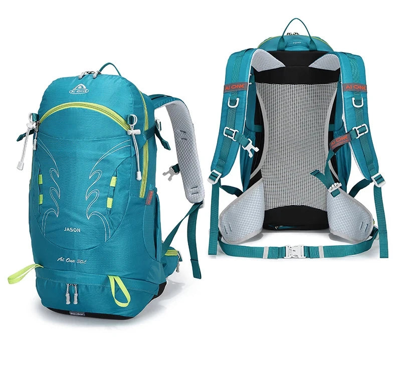 Aione 30L Hiking Backpack Lightweight Outdoor Camping Trekking Backpacks Sports Climbing Luggage Bag For Men Women