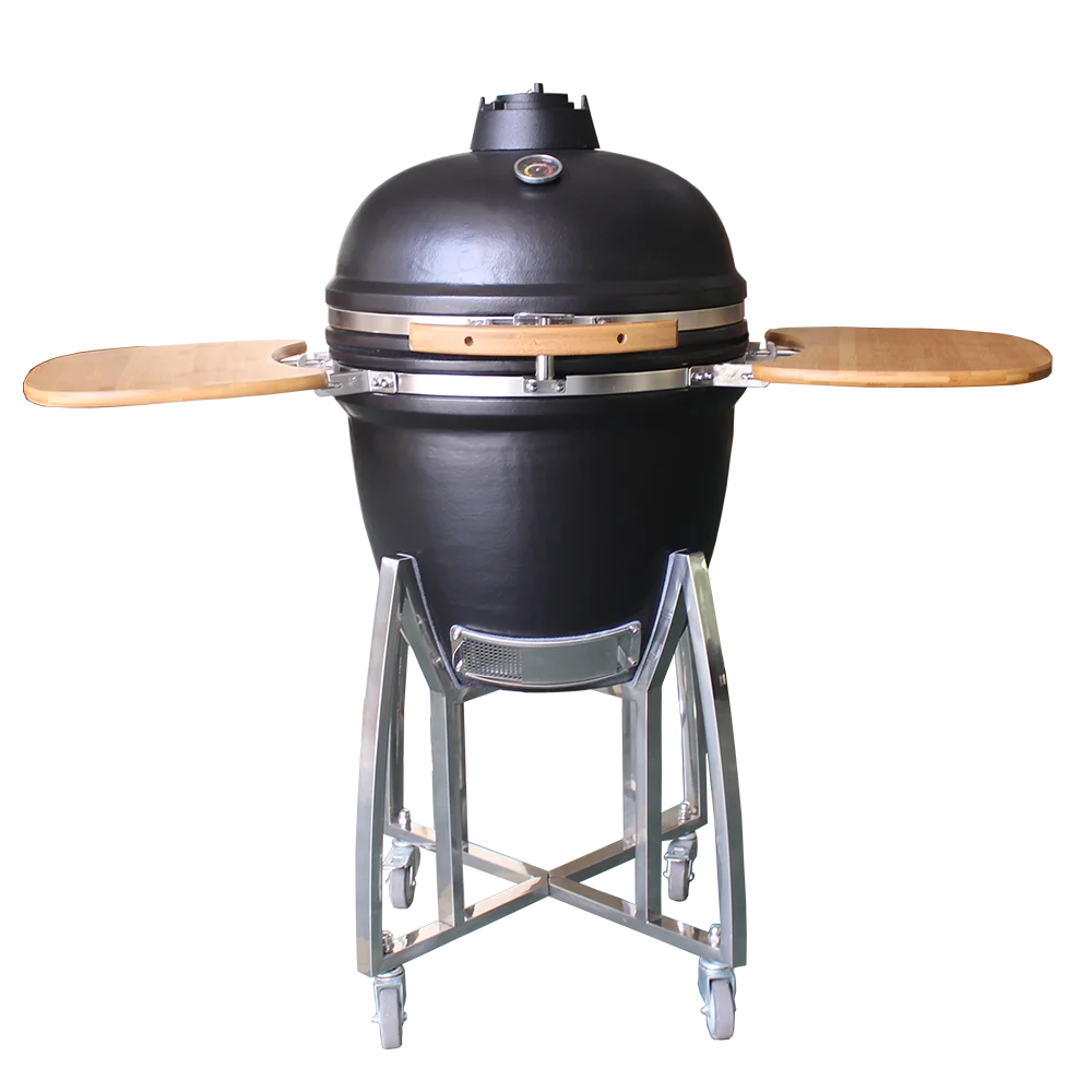 Auplex Manufacturer Hot Sale 21 Inch Kamado Outdoor BBQ Kitchen Camping Charcoal BBQ Grill