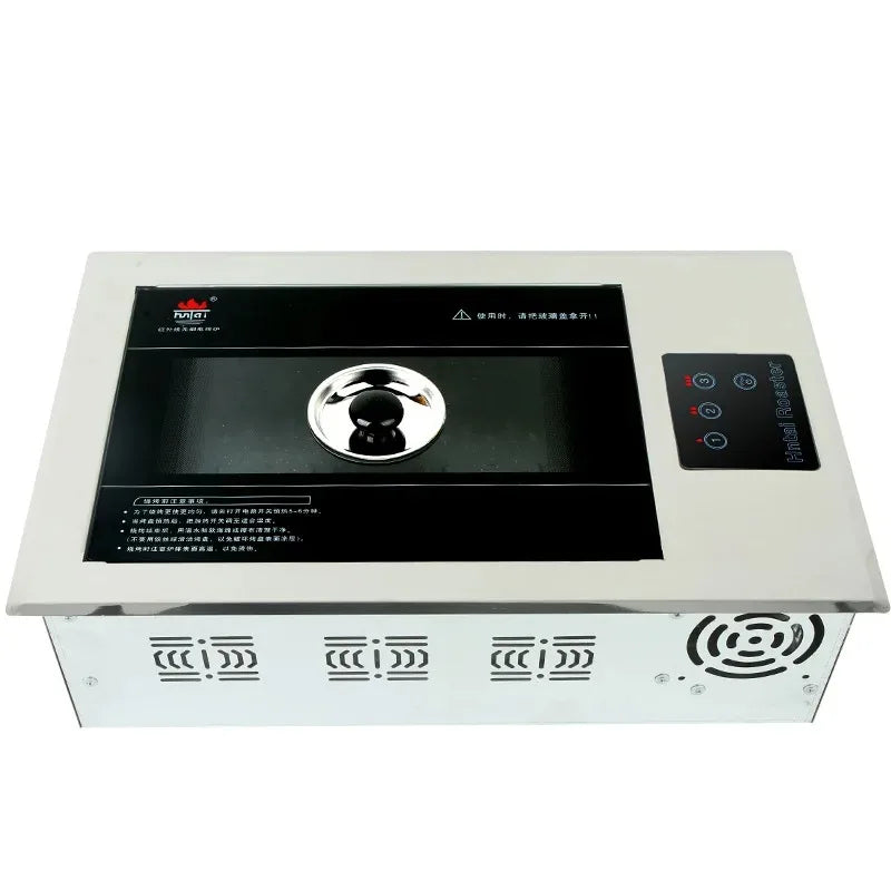 Gourmet Barbecue Grill New Design Kbbq Electric Grills Korean Smokeless Tables Electric BBQ Grill