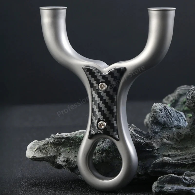 Powerful shooting slingshot outdoor shooting hunting 440C stainless steel slingshot competition accessories catapult