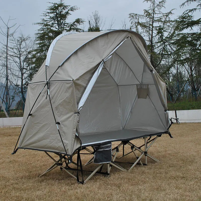 Backpacking Off-Ground Tent 1 Person For Family Gatherings and Barbecues Providing a Dry and Comfortable Space,Not including Cot