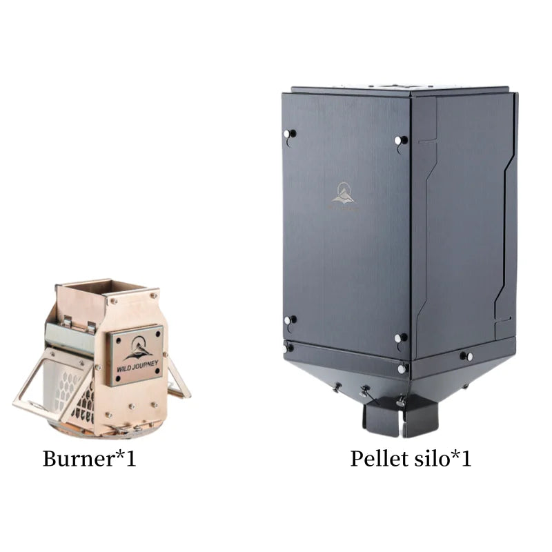 Firewood Stove Tent Heater Wood Furance Pellet Stove Brazier Grill Outdoor Camping Stove Portable Tent Heating Drawer Oven New