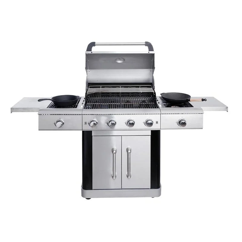 4+2 Burners Gas BBQ Grill Barbeque