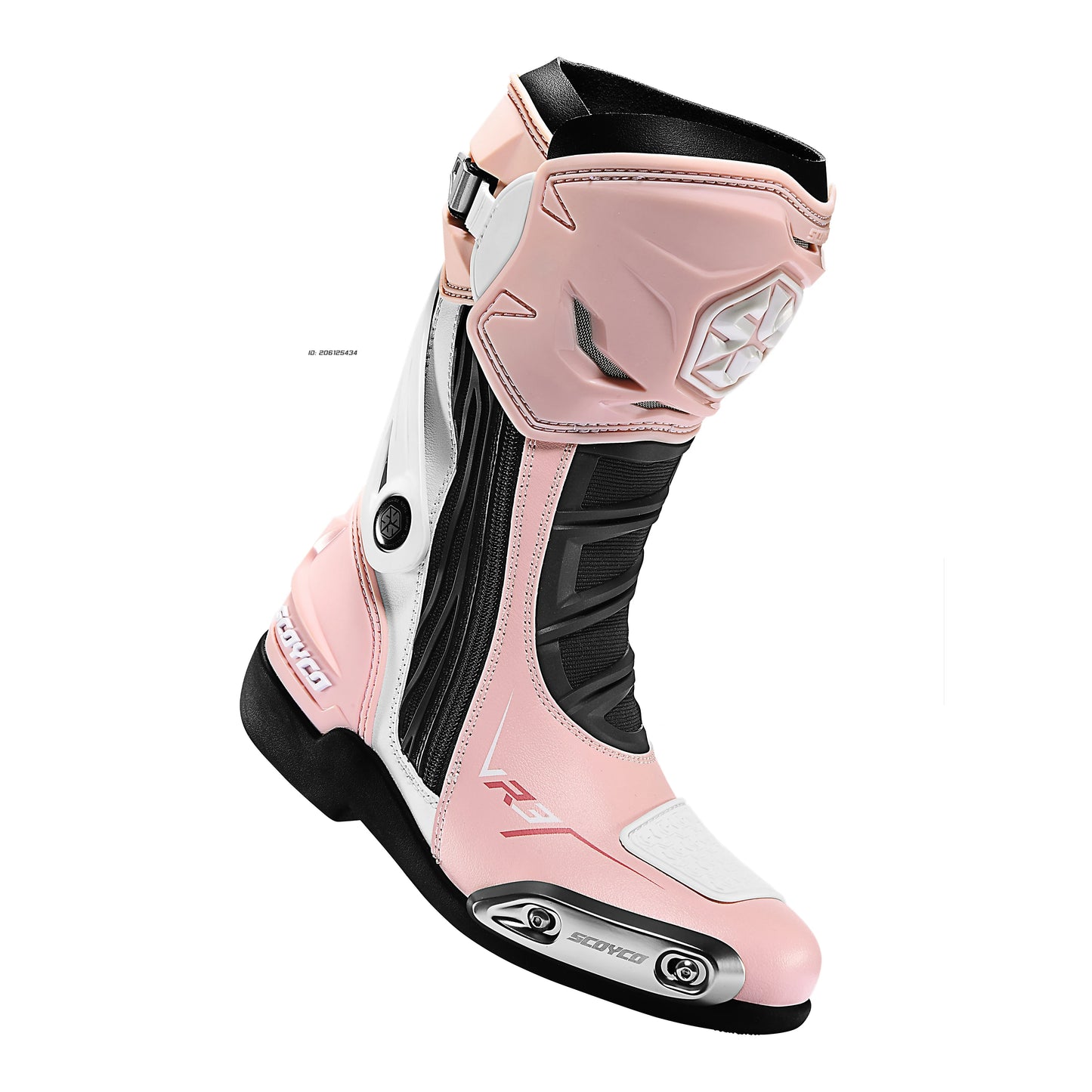 Women's Motorcycle Boots Riding Durable Anti-Slip Professional Motocross Protective Shoes Motorbike Boots Windproof Waterproof