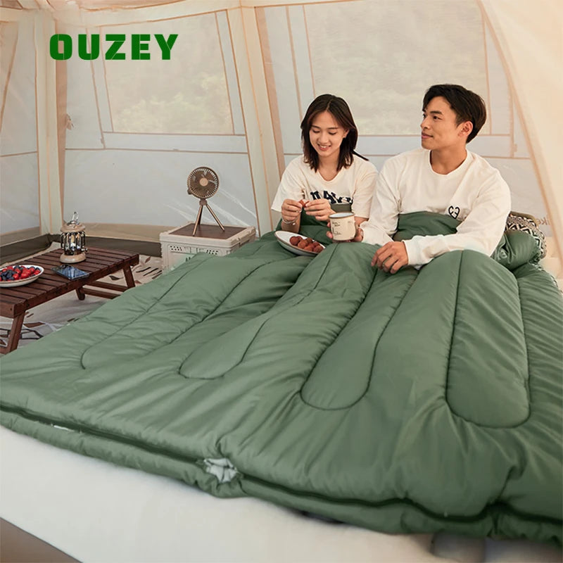 Naturehike Summer Sleeping Bag Ultralight Outdoor Camping Cotton Sleeping Bag Spring Hiking Trekking Travel Camping Supplies