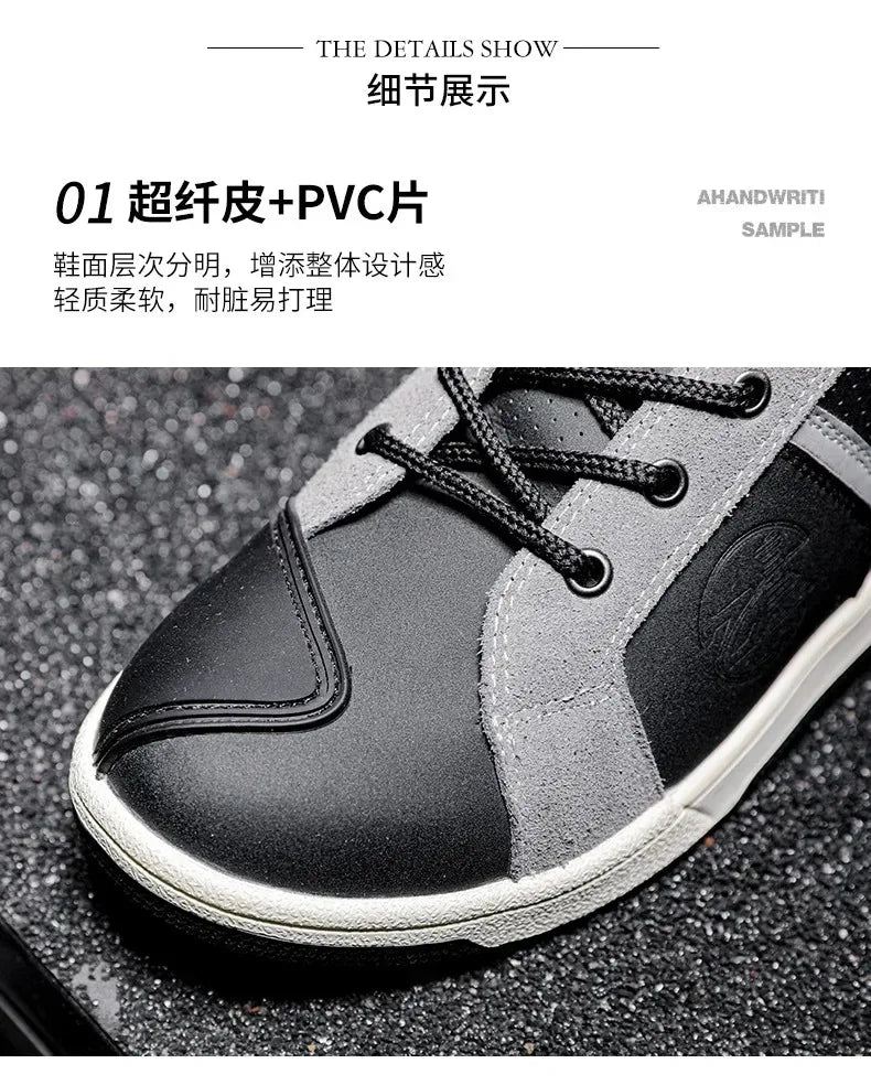 Motorcycle Shoes Men Motocross Boots Motobiker Racing Shoes Toe Cap Hardening Protective Cycling Shoes Summer Breathable Sneaker