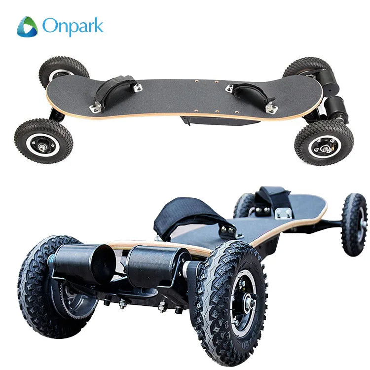 Wholesale remote control complete motorized all terrain electric skateboard