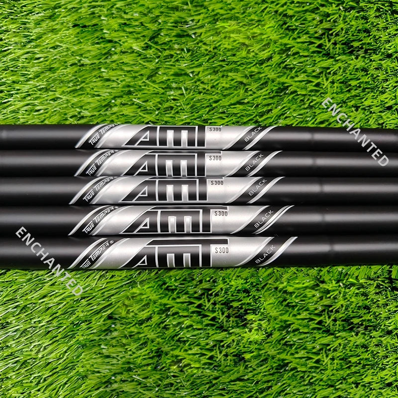 Golf Club Golf Tour Men's Hardcore Set Limited Edition 4-P -100 Black/ Silver Can be Paired with Shaft