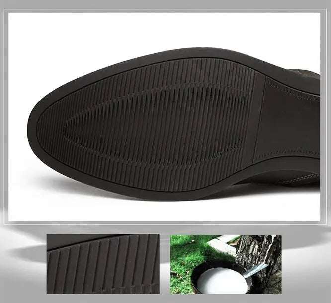 2026 Spring Autumn Ankle Boots Fashion Male Cow Genuine Leather Shoes Dual Zip Leisure Leather Boots Motorcycle Shoes Boys A049