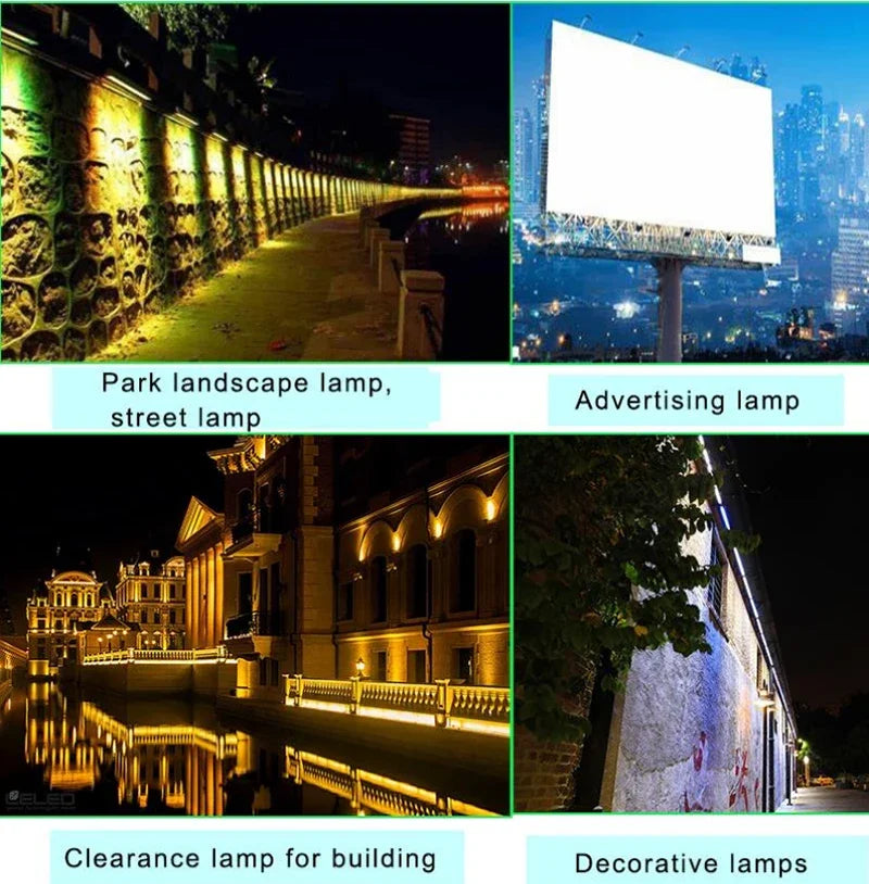 Billboard Solar Light Solar Outdoor Lighting Work 12h Automatic Sensing Super Bright Solar Lamp Outside for Sign Billboard Wall