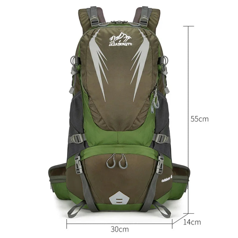 Travel Backpack For Men New Waterproof Outdoor Camping Knapsack Women Hiking Back Pack Multifunction Cycling Backpack Male