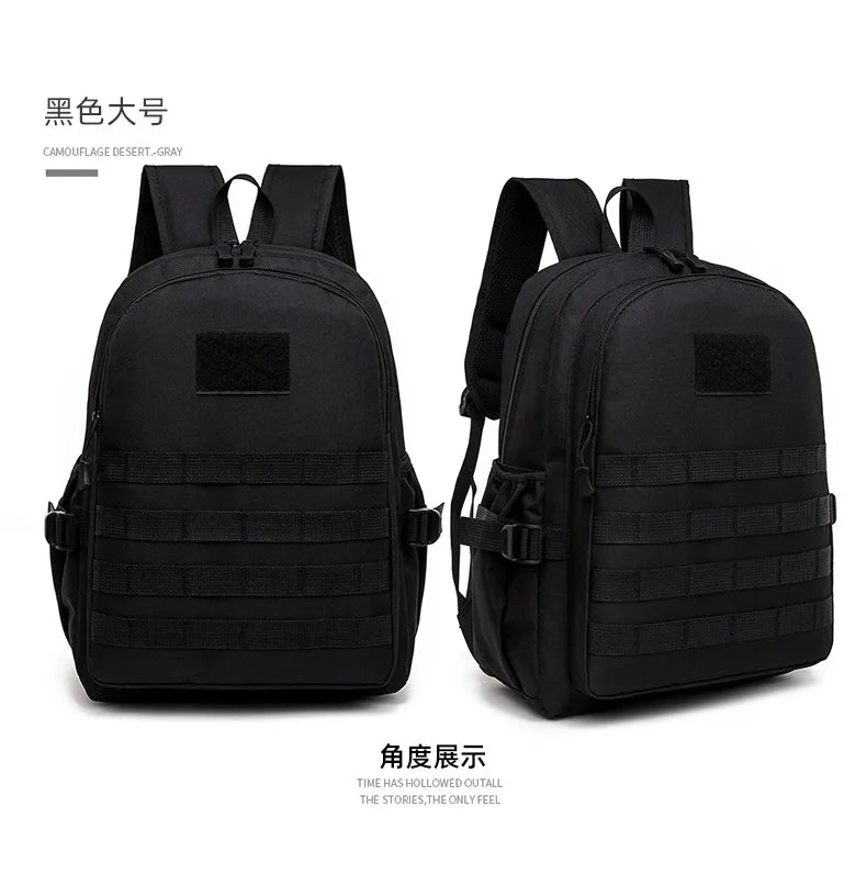 Children Tactical Backpack Small Student School Bag Kids Outdoor Hiking Travel Sports Backpack Summer Camp Camouflage Rucksack