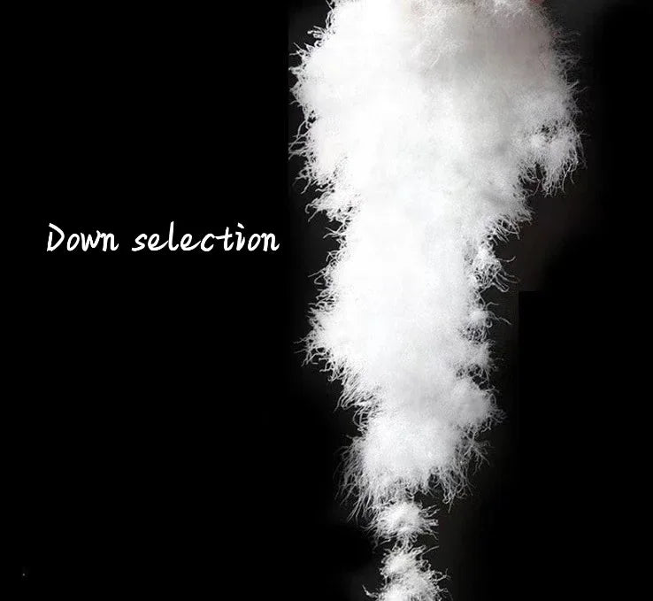 Soft comfortable camping sleeping bag 20~-35 degree centigrade customizable outdoor winter sleeping bag