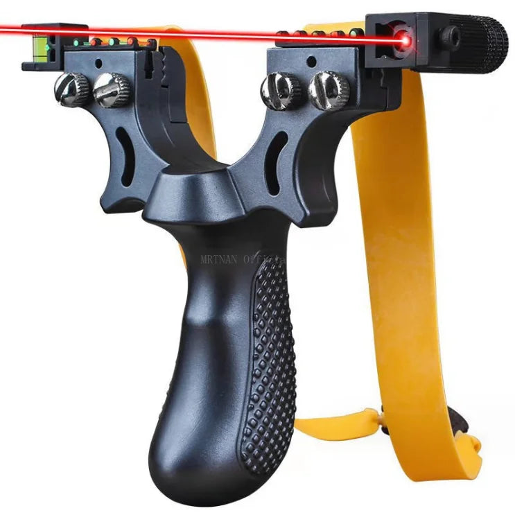 Double Spiral Fast Compression Slingshot Outdoor Sports Hunting Shooting Catapult Competition Practice Shooting Acessories