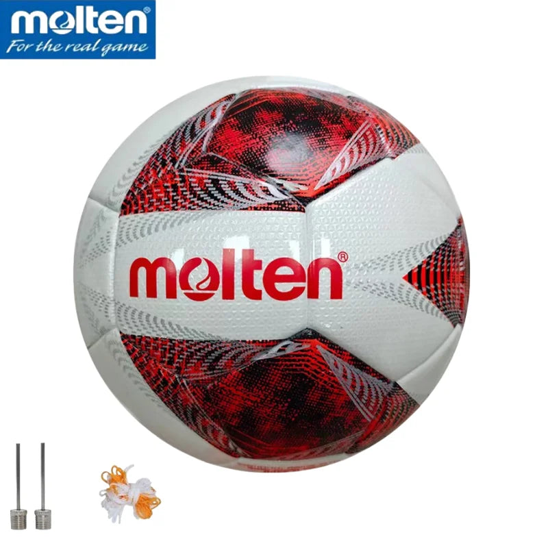 F4A3400 Molten professional soccer balls Size 4 ,soccer training Adults Thermal Bonding Asian Cup Futsal deportivo futbol