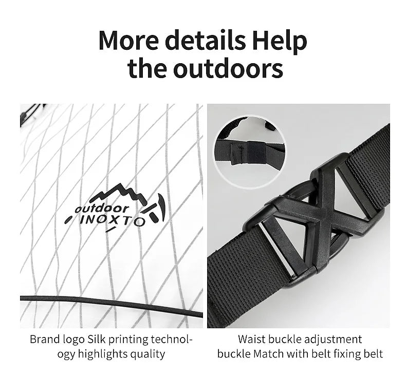 40L hiking bag outdoor backpacking hiking backpack outdoor hiking bag waterproof and breathable shoulder-lined backpack