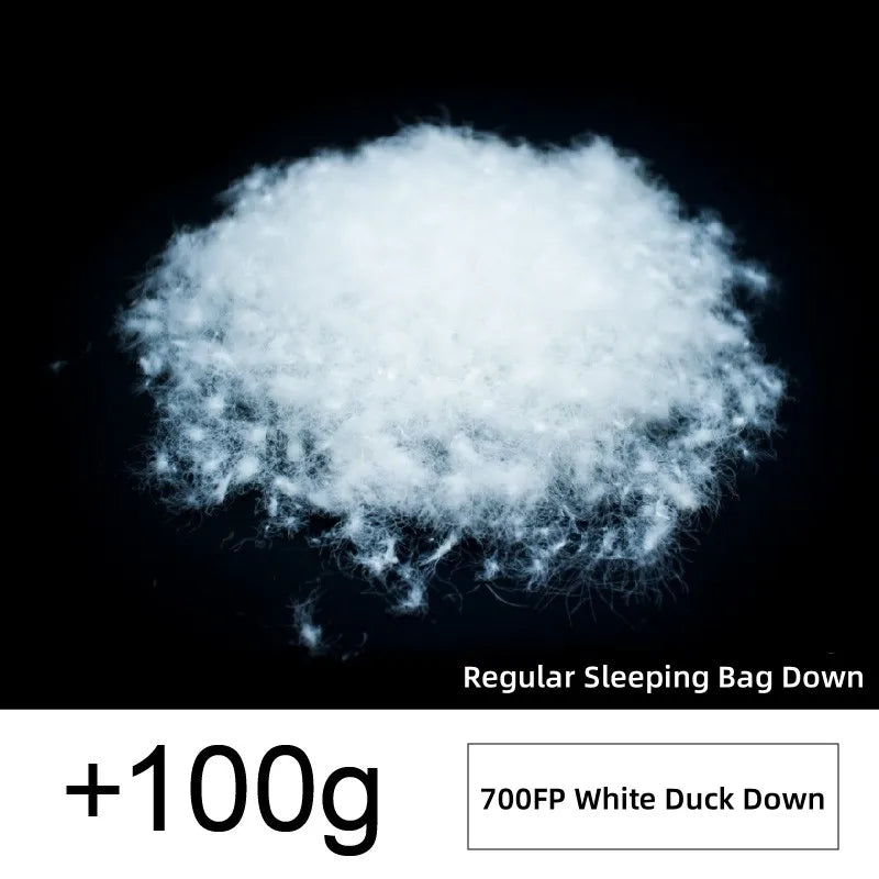 ICE Flame NXT 800FP Down Quilt Outdoor Camping Multifunctional Ultralight New Duck Down Quilt Waterproof Bottomless Sleeping Bag